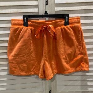 Orange Pumpkin Women's Shorts